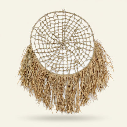 RAFFIA WALL DECOR | DREAMCATCHER