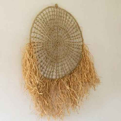 RAFFIA WALL DECOR | DREAMCATCHER