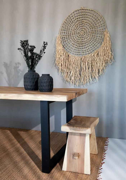 RAFFIA WALL DECOR | DREAMCATCHER