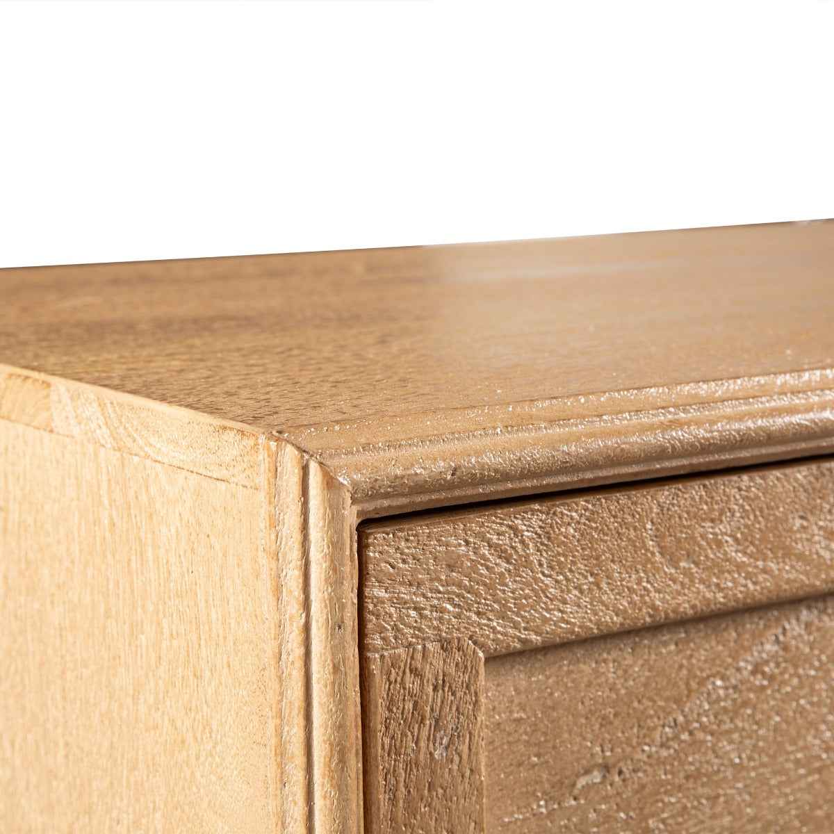 RAJA THREE DRAWER NIGHTSTAND