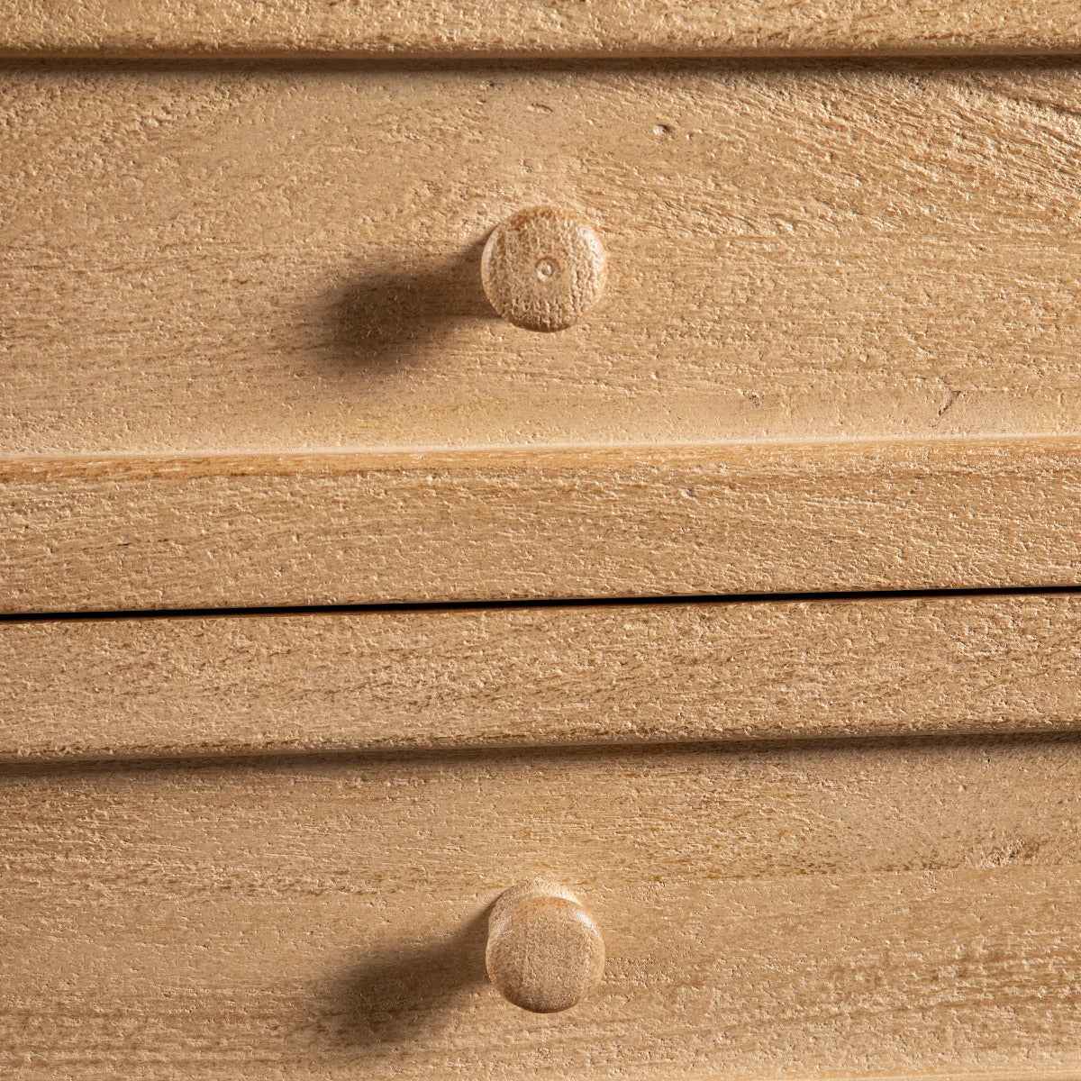RAJA THREE DRAWER NIGHTSTAND