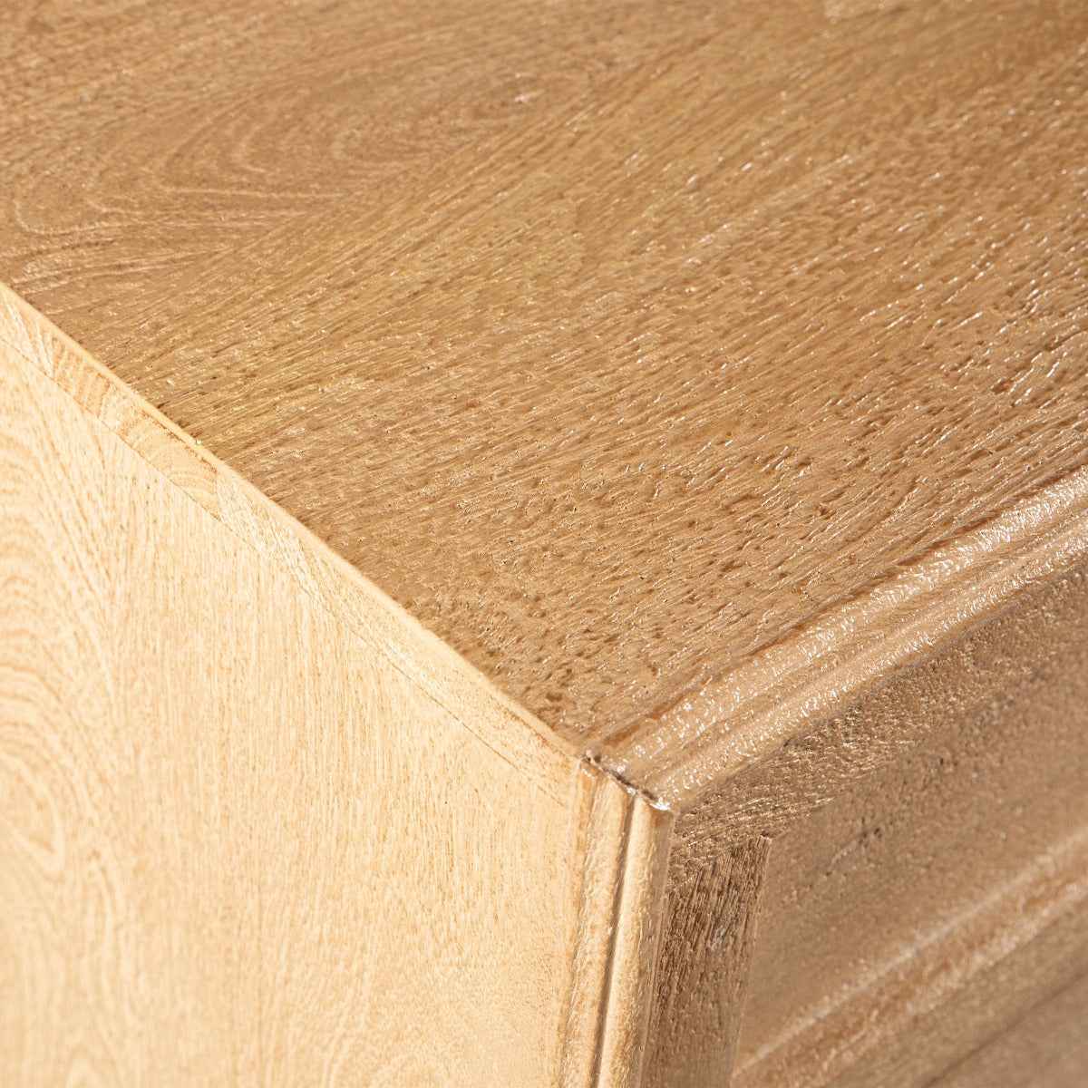 RAJA THREE DRAWER NIGHTSTAND