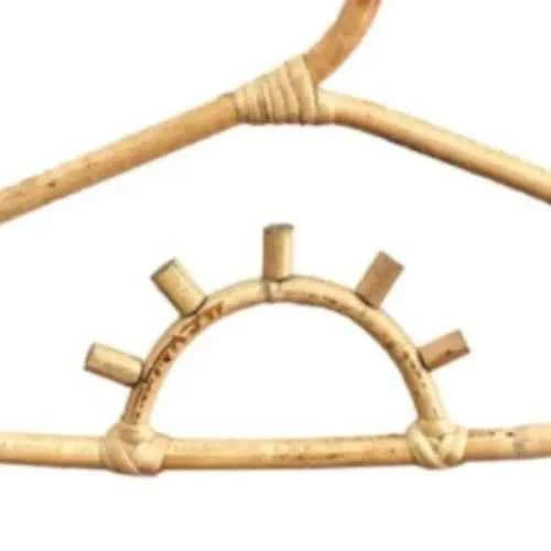 RATTAN SUN HANGER | SET OF 10
