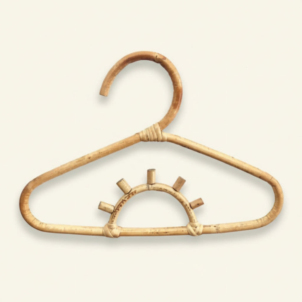 RATTAN SUN HANGER | SET OF 10