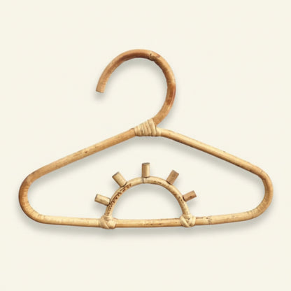 RATTAN SUN HANGER | SET OF 10