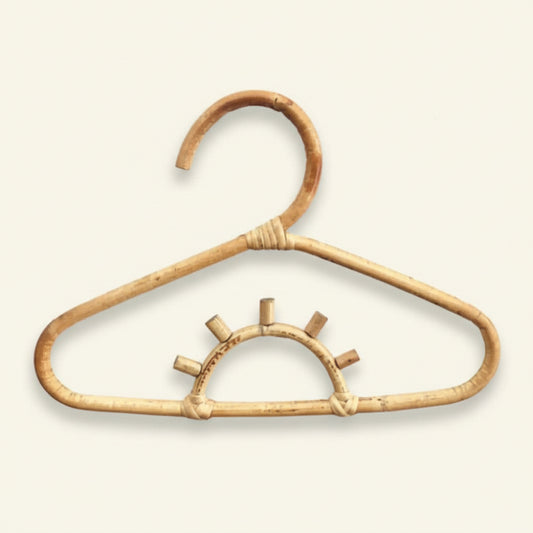 RATTAN SUN HANGER | SET OF 10