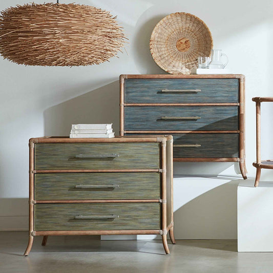 RETREAT POLE RATTAN CHEST