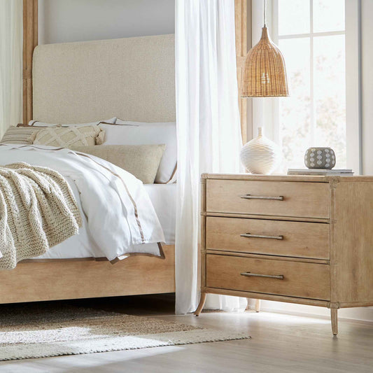 RETREAT POLE RATTAN CHEST