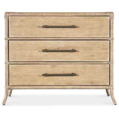 RETREAT POLE RATTAN CHEST