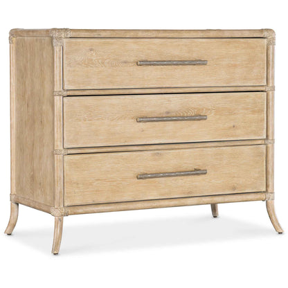 RETREAT POLE RATTAN CHEST