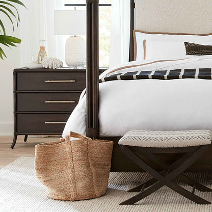 RETREAT POLE RATTAN CHEST