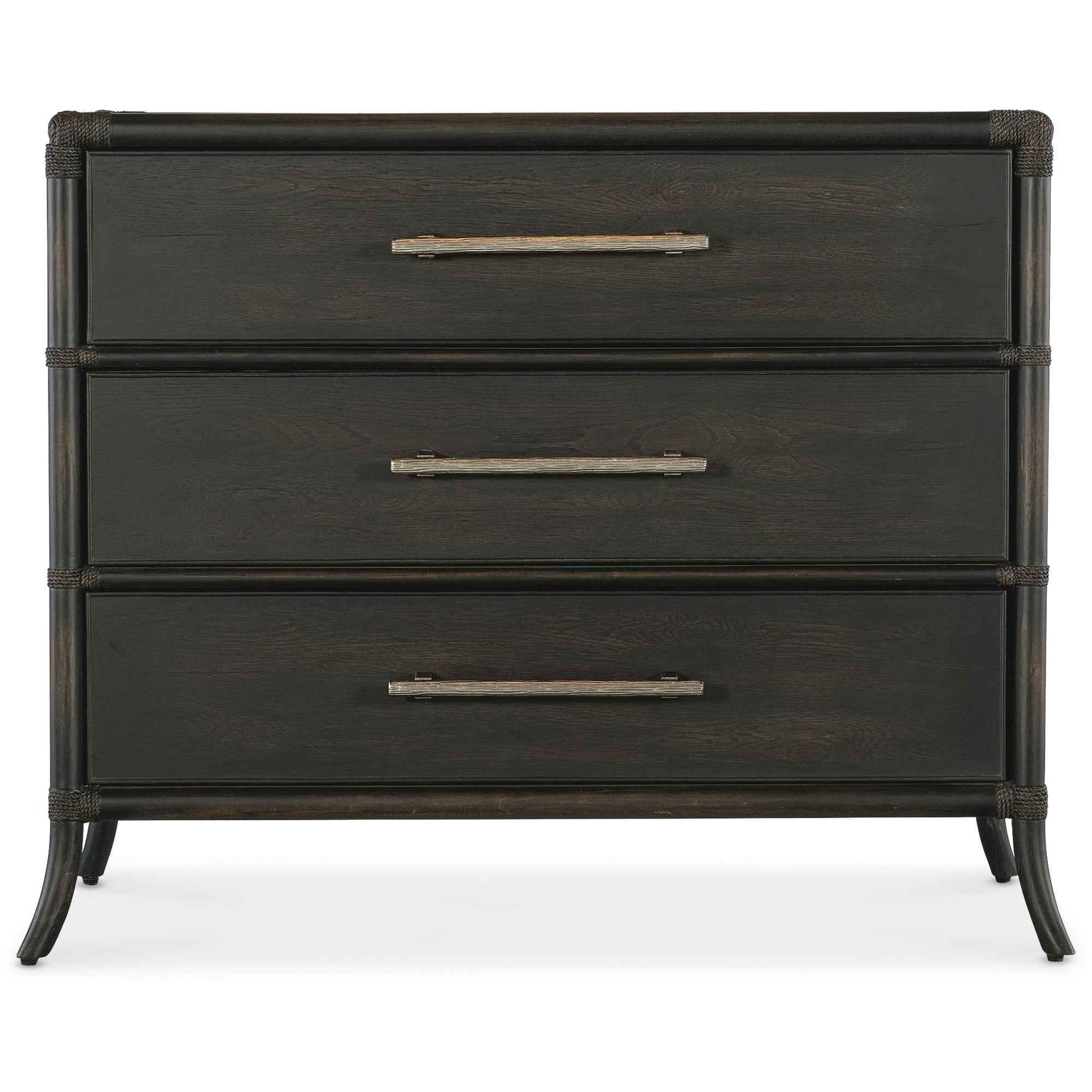 RETREAT POLE RATTAN CHEST