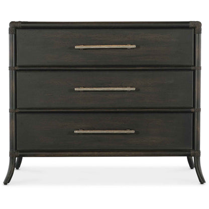 RETREAT POLE RATTAN CHEST