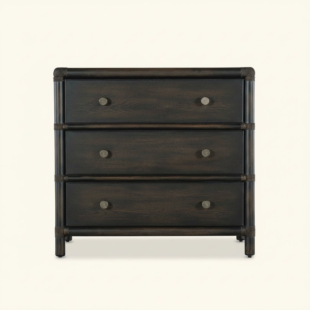 RETREAT POLE RATTAN NIGHTSTAND
