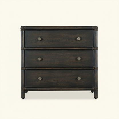 RETREAT POLE RATTAN NIGHTSTAND