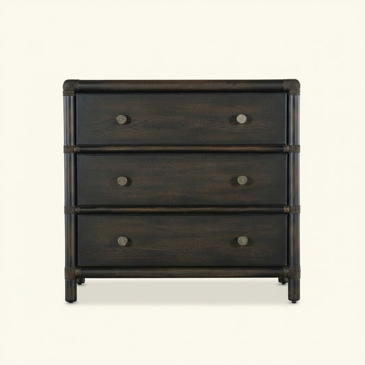 RETREAT POLE RATTAN NIGHTSTAND