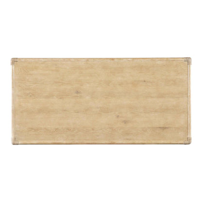 RETREAT RATTAN POLE COFFEE TABLE