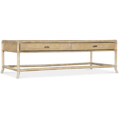 RETREAT RATTAN POLE COFFEE TABLE