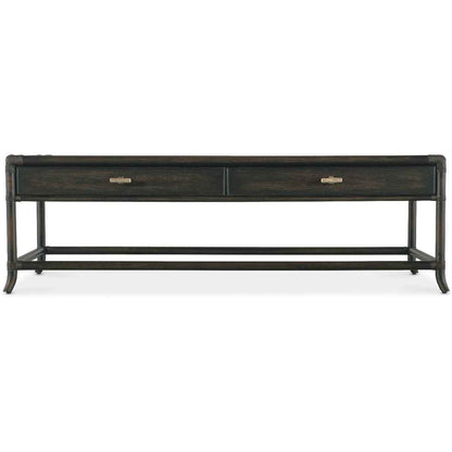 RETREAT RATTAN POLE COFFEE TABLE