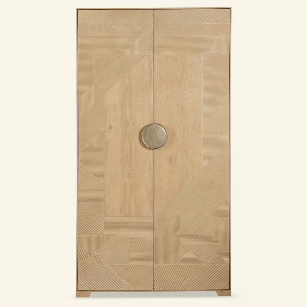 RETREAT SPLIT RATTAN WARDROBE