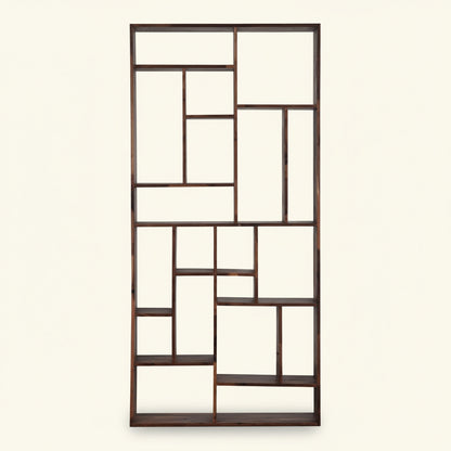 REVEL HARDWOOD PLANK BOOKSHELF