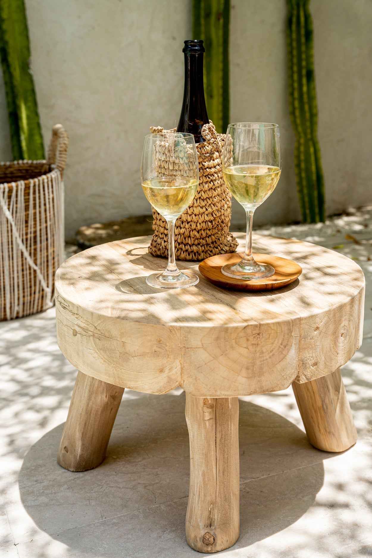 RHODES STOOL | RECLAIMED TEAK | IN-OUTDOORS