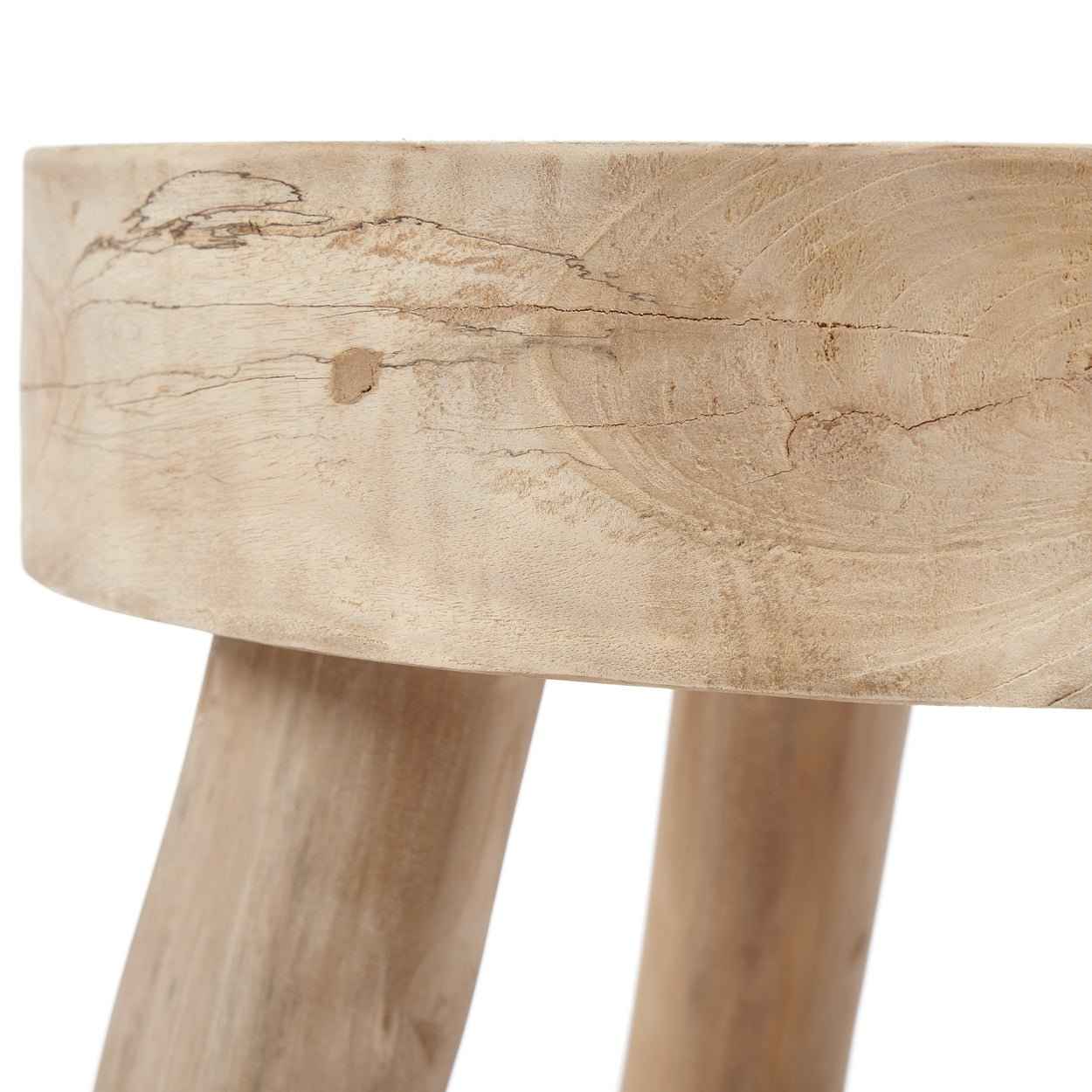 RHODES STOOL | RECLAIMED TEAK | IN-OUTDOORS