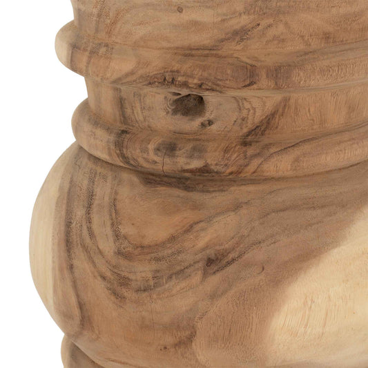 RHODES STOOL + SIDE TABLE | NATURAL
