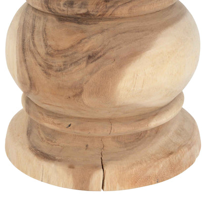 RHODES STOOL + SIDE TABLE | NATURAL