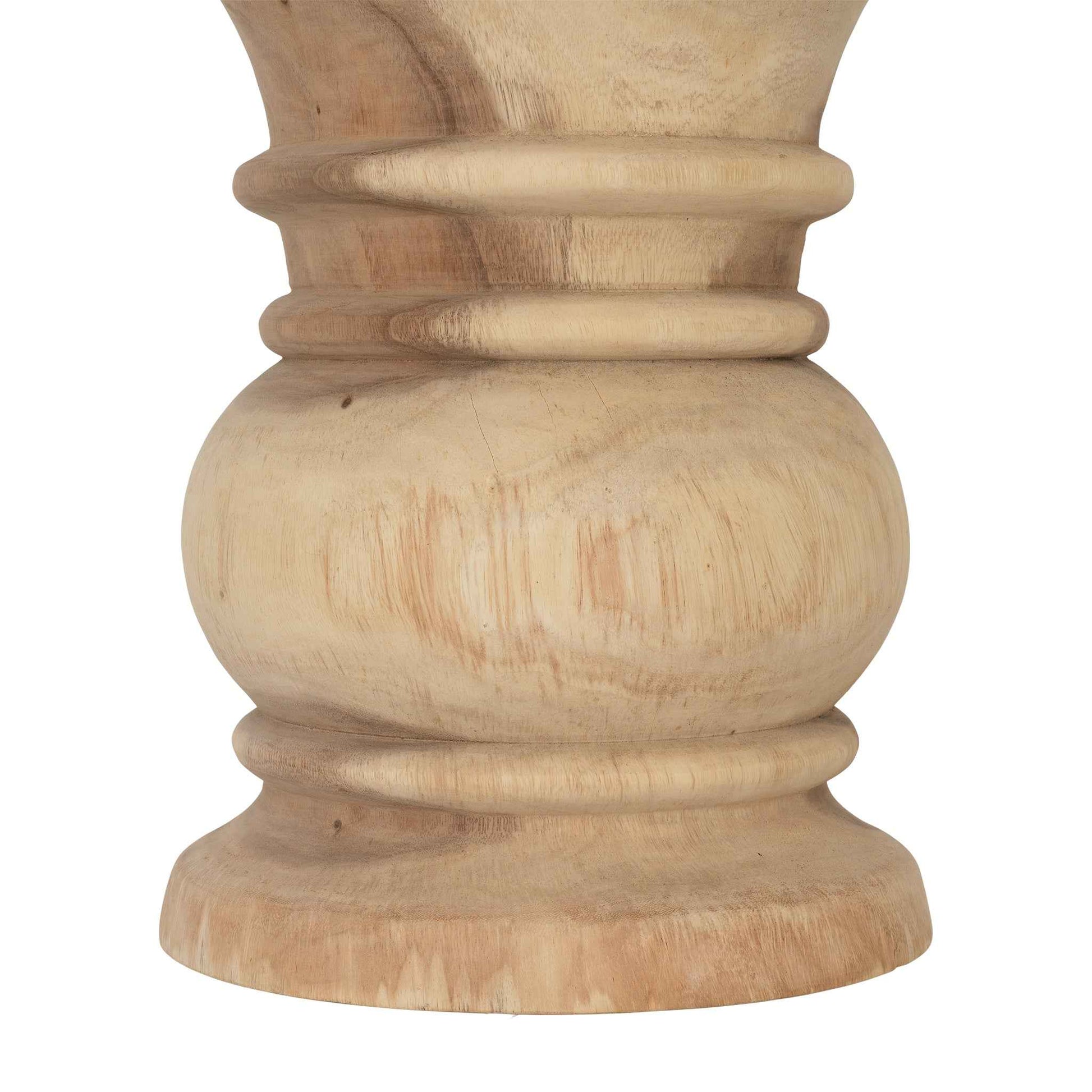 RHODES STOOL + SIDE TABLE | NATURAL