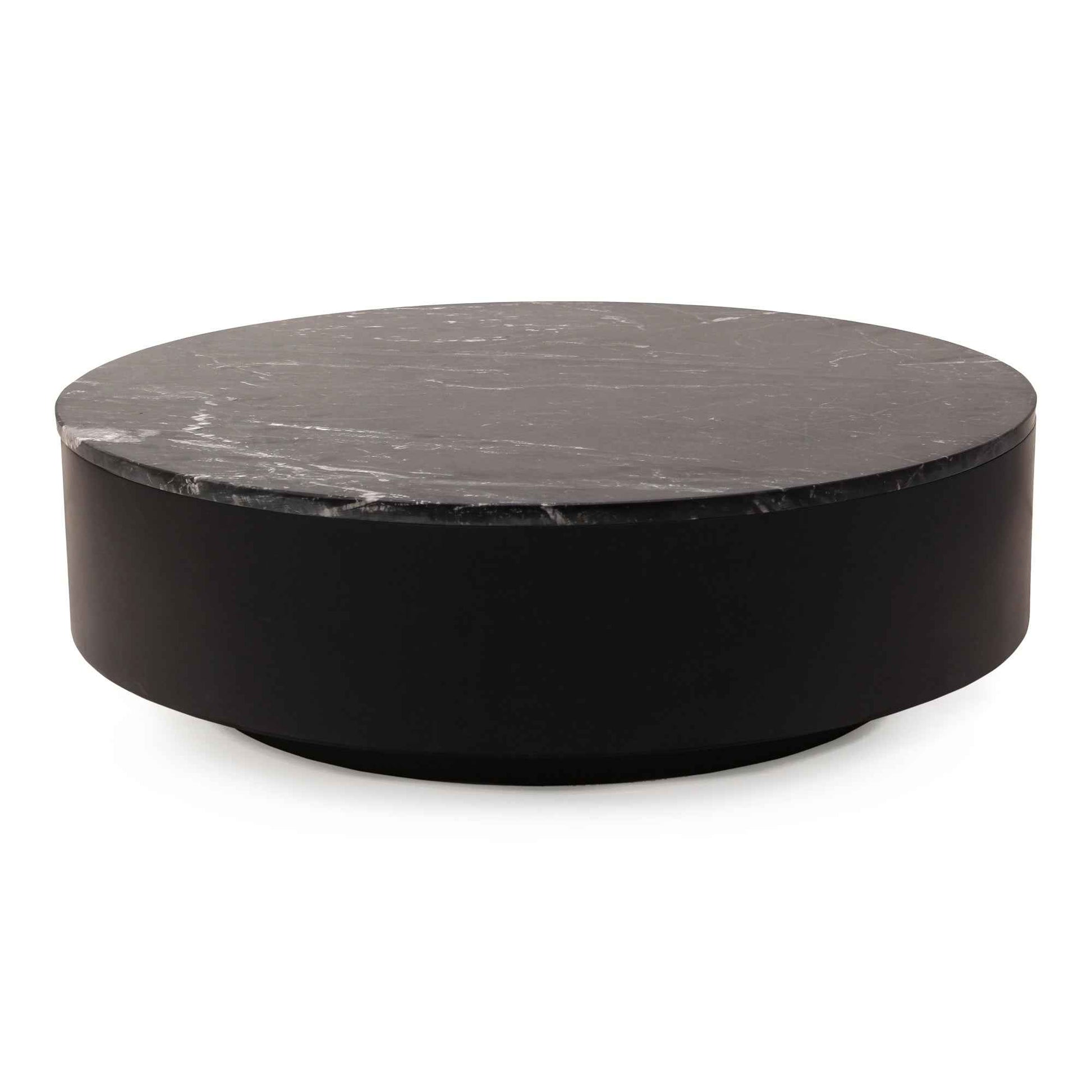 RITUAL BLACK MARBLE COFFEE TABLE