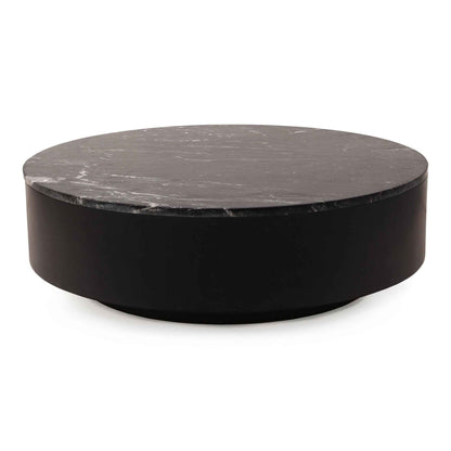 RITUAL BLACK MARBLE COFFEE TABLE