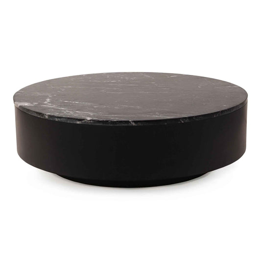 RITUAL BLACK MARBLE COFFEE TABLE