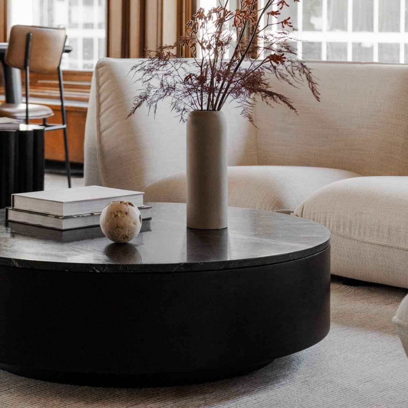 RITUAL BLACK MARBLE COFFEE TABLE