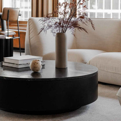 RITUAL BLACK MARBLE COFFEE TABLE