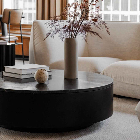 RITUAL BLACK MARBLE COFFEE TABLE