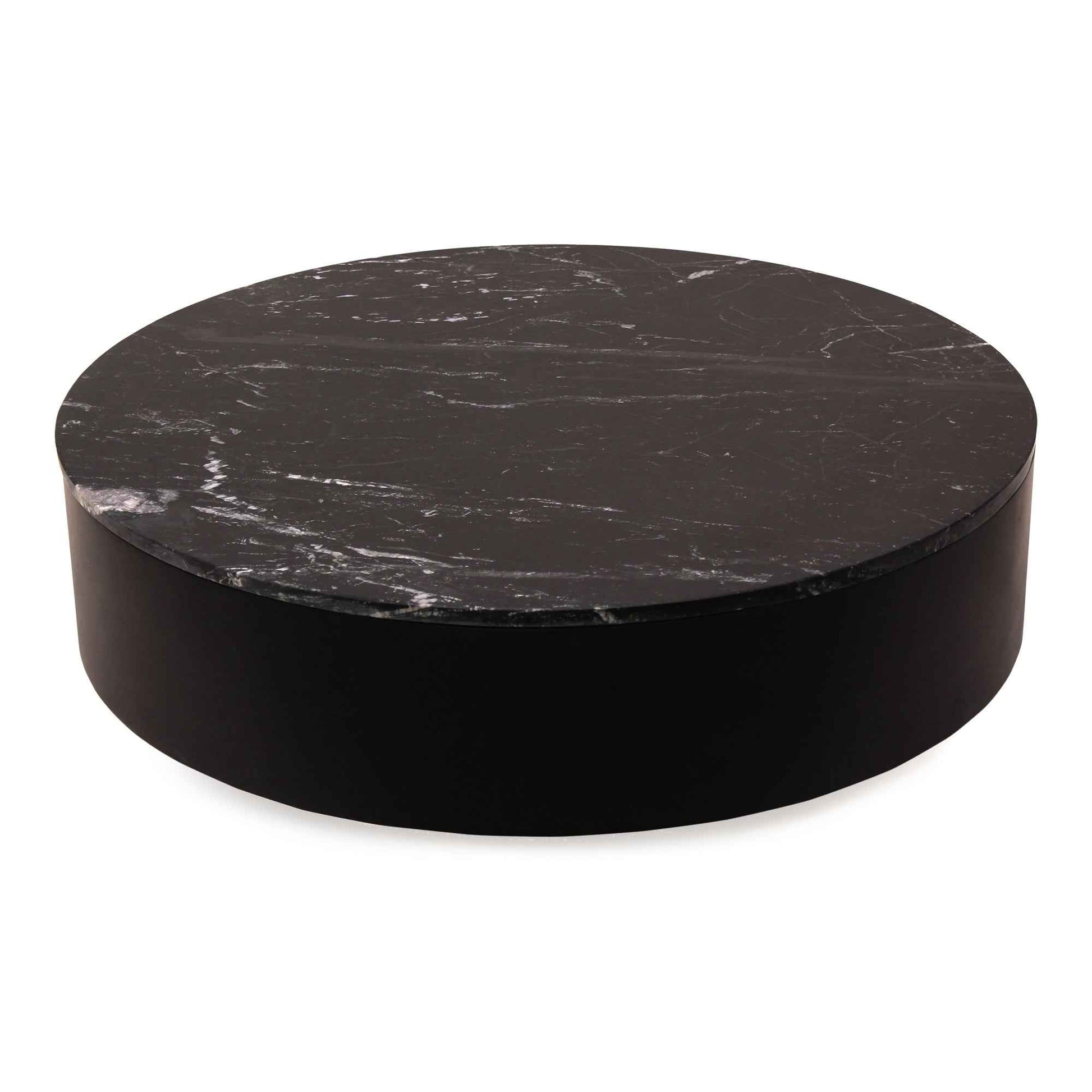RITUAL BLACK MARBLE COFFEE TABLE