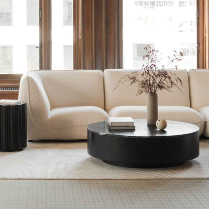 RITUAL BLACK MARBLE COFFEE TABLE