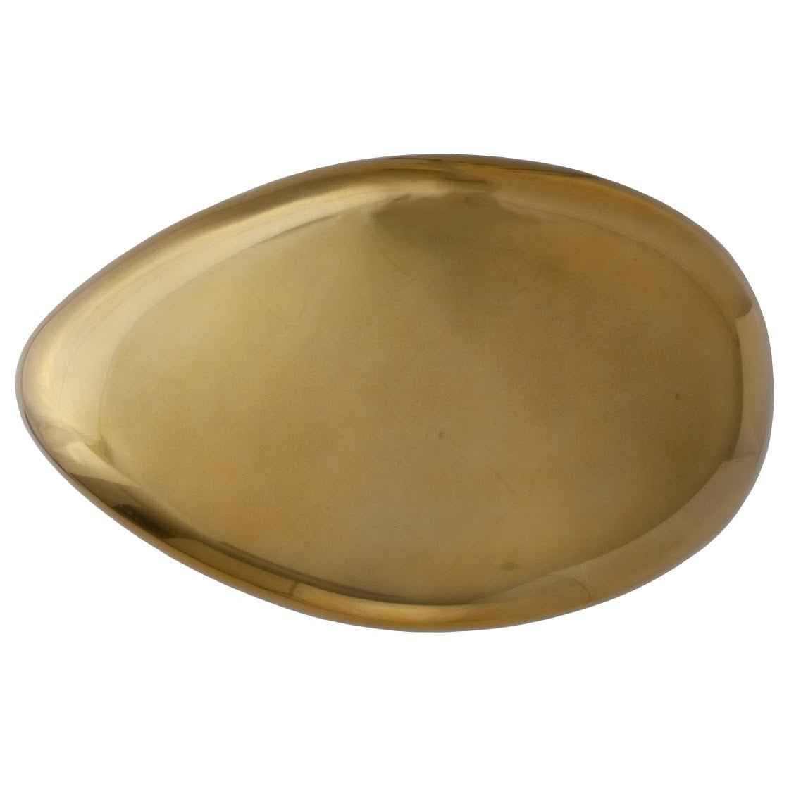 RIVER STONE INDOOR-OUTDOOR COFFEE TABLE: LIQUID GOLD