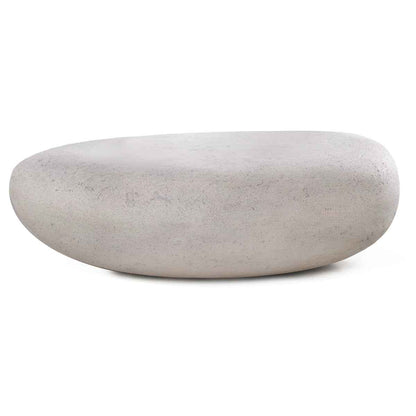 RIVER STONE INDOOR-OUTDOOR COFFEE TABLE