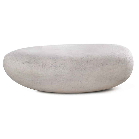 RIVER STONE INDOOR-OUTDOOR COFFEE TABLE