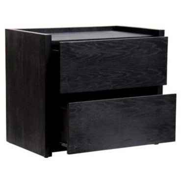 RODOS (BED)SIDE TABLE | CHARCOAL