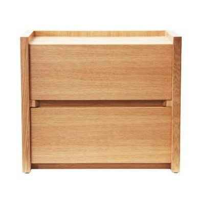 RODOS (BED)SIDE TABLE | NATURAL OAK