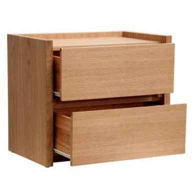 RODOS (BED)SIDE TABLE | NATURAL OAK