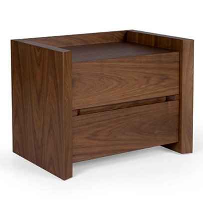 RODOS (BED)SIDE TABLE | WALNUT