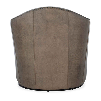ROPER SWIVEL TIGHT BACK CLUB CHAIR