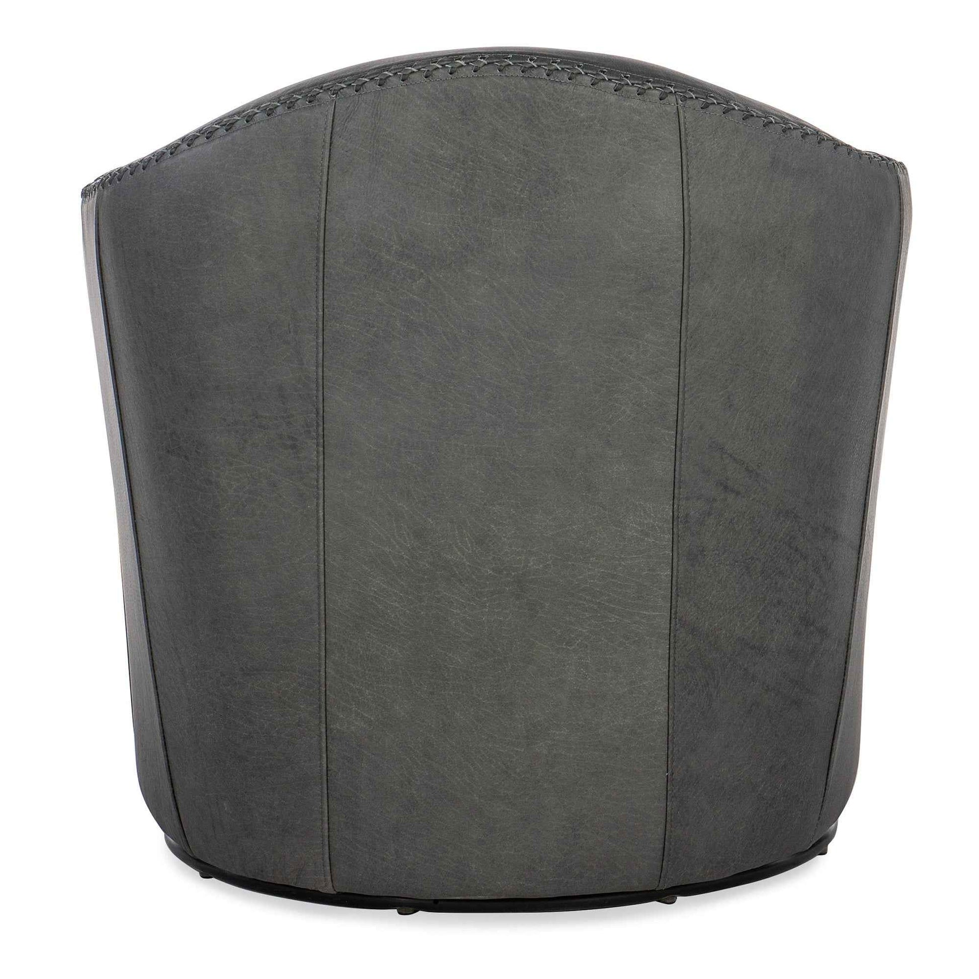 ROPER SWIVEL TIGHT BACK CLUB CHAIR