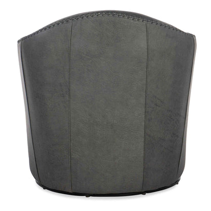 ROPER SWIVEL TIGHT BACK CLUB CHAIR