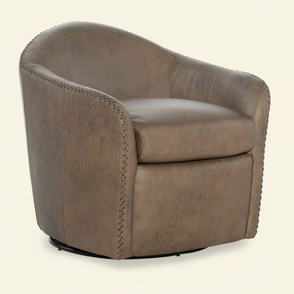 ROPER SWIVEL TIGHT BACK CLUB CHAIR