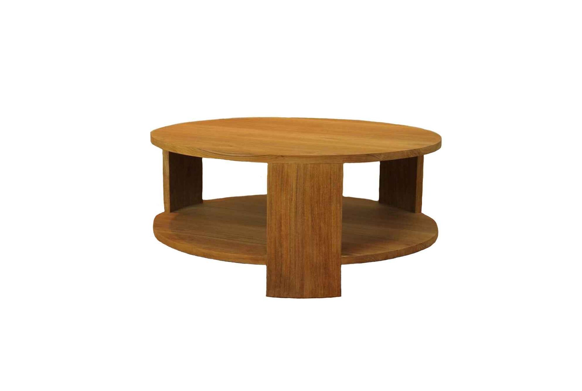 Cristina Natural Teak Coffee Table
